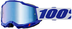 100% Motocross-Schutzbrille Accuri 2