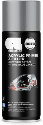 Cosmos Lac Spray Primer Acrilic cu Efect de Metalic ICG (342) 400ml