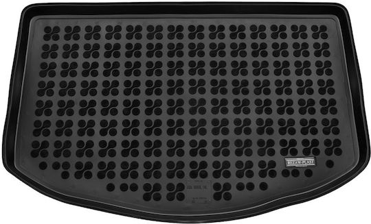 Sahler Trunk Mat Tray Type for Kia Soul Scania L 2014+ Black