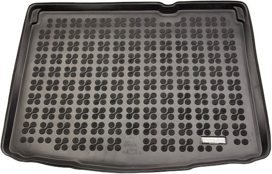 Sahler Kofferraummatten Wannenartig 1Stück aus Gummi für Jeep Rebell 2015+ Schwarz