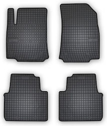 Refref Set Față și Spate 4 Bucăți Pentru Citroen C3 Aircross 2018+ Negre