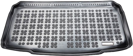 Sahler Trunk Mat Tray Type for Mercedes-Benz V Seat Ibiza 2017+ Black