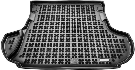 Sahler Trunk Mat Tray Type for Peugeot 4007 Mitsubishi Outlander Citroen C-Crosser 2007-2012 Black