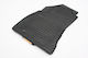 Refref Set of Front and Rear Mats 4pcs Tray Type for Opel Combo Fiat Doblo 2010+ Black