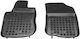 Sahler Front Mats 2pcs Tray Type for Peugeot 208 2012+ Black