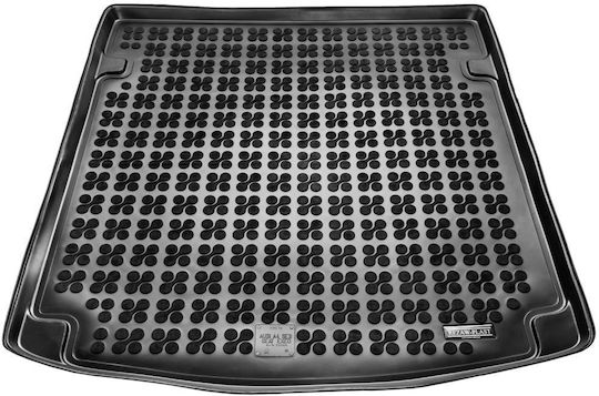 Sahler Πατάκι Πορτμπαγκάζ Τύπου Σκαφάκι για Seat Exeo Audi A4 2000-2008 Μαύρο