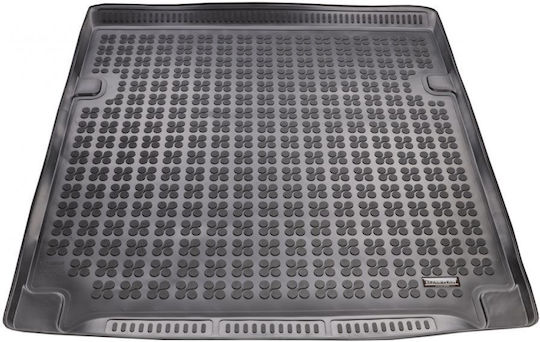 Sahler Trunk Mat Tray Type for Peugeot Rifter Opel Combo Citroen Berlingo Honda e 2018+ Black