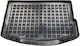 Sahler Trunk Mat Tray Type for Renault Scenic 2016+ Black