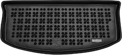 Sahler Pat Covoare Auto Trunchi Pentru Opel Agila Suzuki Splash 2008-2014 Negru