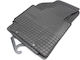 Refref Set of Front and Rear Mats 4pcs Tray Type for Kia Soul 2014+ Black