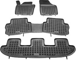 Sahler Σετ Μπροστινά και Πίσω 4τμχ για Seat Alhambra Volkswagen Sharan 2010+ Μαύρα Sahler Σετ Μπροστινά και Πίσω 4τμχ για Seat Alhambra Volkswagen Sharan 2010+ Μαύρα
