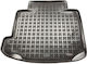 Sahler Trunk Mat Tray Type for Saab 9-5 2010-2012 Black
