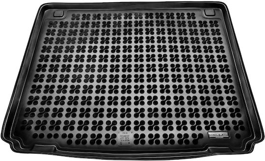 Sahler Trunk Mat Tray Type for Peugeot 407 2004+ Black
