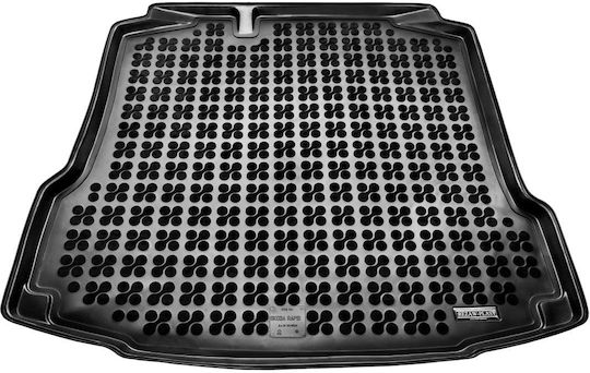 Sahler Πατάκι Πορτμπαγκάζ Τύπου Σκαφάκι για Renault Rapid Seat Toledo Skoda Rapid 2012+ Μαύρο