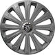 Versaco Car Hubcap Set Trend Rc with Peugeot Em...