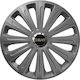 Versaco Car Hubcap Set Trend Rc with Seat Emble...