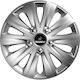 Versaco Car Hubcap Set Rapide Nc with Isuzu Emb...