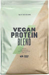 MyVegan Vegan Protein Blend Χωρίς Γλουτένη & Λακτόζη με Γεύση Coffee & Walnut 1kg