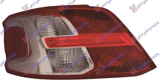 Prasco Taillights for Peugeot 301 12-17