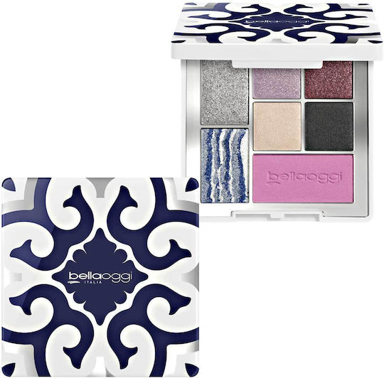 Bellaoggi Eye Shadow Palette Matte in Solid Form 8.42gr