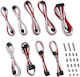 Cablemod RT-Series Classic Cable Kit for ASUS & Seasonic 24-Pin ATX / 8-Pin EPS / 4-Pin EPS / 8-Pin PCIe / 6-Pin PCIe - 24-Pin ATX / 8-Pin EPS / 8-Pin PCIe / 6-Pin PCIe Cable Πολύχρωμο CM-RTS-CKIT-NKWR-R