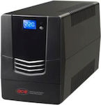 Arian ΙΙ UPS Line-Interactive 1000VA με 4 Schuko Πρίζες UPS-ACE-ARI-1000-1