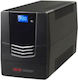 Arian ΙΙ UPS Line-Interactive 1000VA με 4 Schuk...