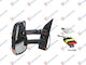Prasco Electric Heated Car Left Side Mirror with Signal
