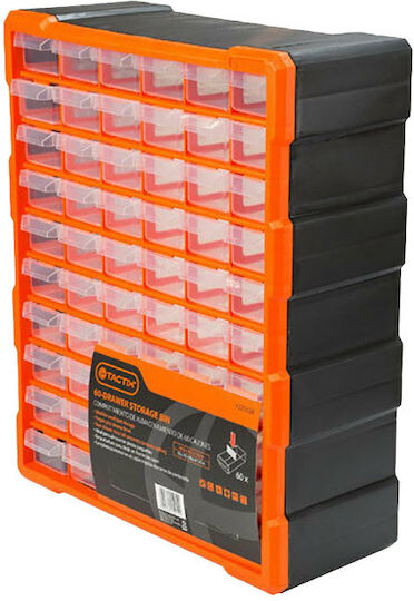 Asrin Συρταριέρα Εργαλείων Πλαστική Π38.5xΒ16xΥ48.5εκ.