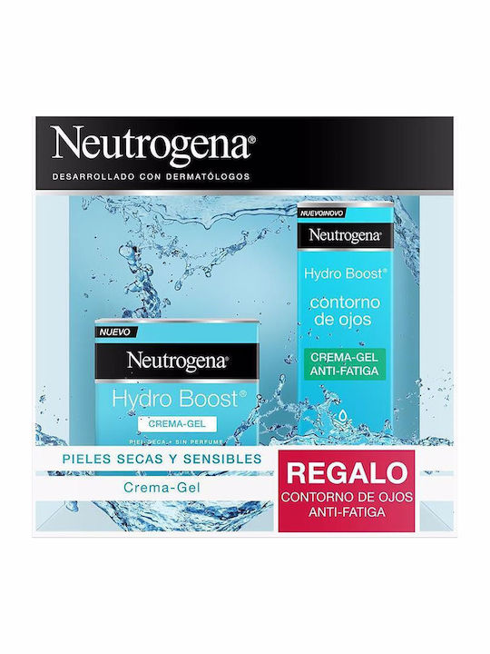 Neutrogena Hydro Boost Skin Care Set for Moisturizing 2pcs