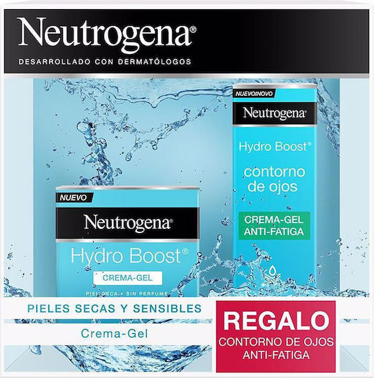 Neutrogena Hydro Boost Skin Care Set for Moisturizing 2pcs