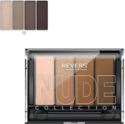 Revers Cosmetics Matte Nude Lidschatten Palette 10 6g