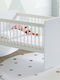 Cradle Mini Rocking White