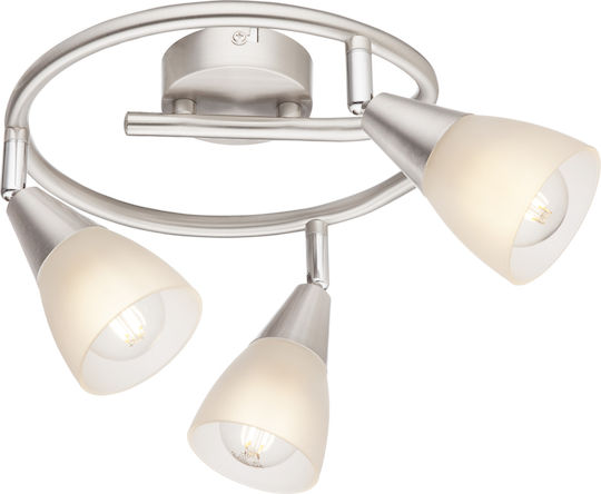 Globo Lighting Tadeus Σποτ με Ντουί E14 Globo Lighting Tadeus Σποτ με Ντουί E14
