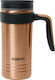 Igloo Isabel Glass Thermos Stainless Steel Brow...