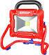 Emtop Battery LED Work Light Projector with Brightness up to 1800 Lumen