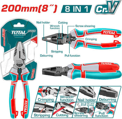 Total Clește Lungime 200mm