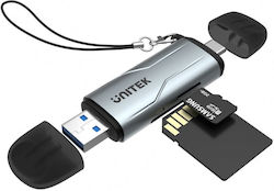 Unitek Card Reader για microSD 989-000982 Unitek Card Reader για microSD 989-000982