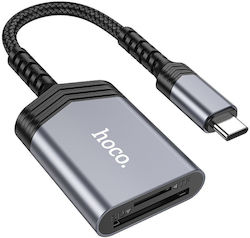 Hoco Ua25 Четец на Карти за SD Hoco Ua25 Четец на Карти за SD