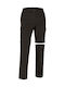 Valento Livingstone Work Trousers Black