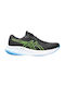 ASICS Gel-Pulse 15 Herren Sportschuhe Laufen Schwarz