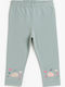 Kinder Leggings Lang Mint