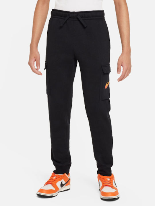 Nike Copilăresc Pantalon de Trening Negru 1buc