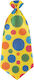 Maxi Carnival Accessories Yellow Tie