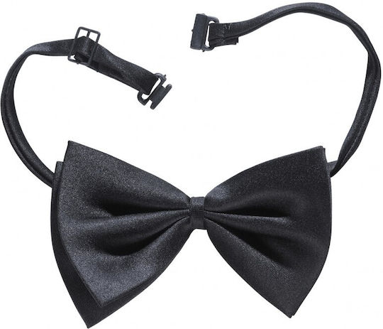 Deluxe Carnival Bow Tie Black