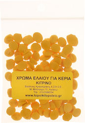 Χρώμα για Κερί σε Νιφάδες Κίτρινο 10gr Χρώμα για Κερί σε Νιφάδες Κίτρινο 10gr
