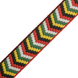 Vostex Red Fabric Ribbon