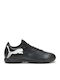 PUMA Play Football Shoes with Molded Cleats Black