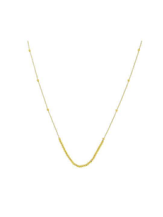 Halskette aus Gold 14K