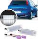 License Plate Lights Led 12V for Fiat Grande Punto 2pcs